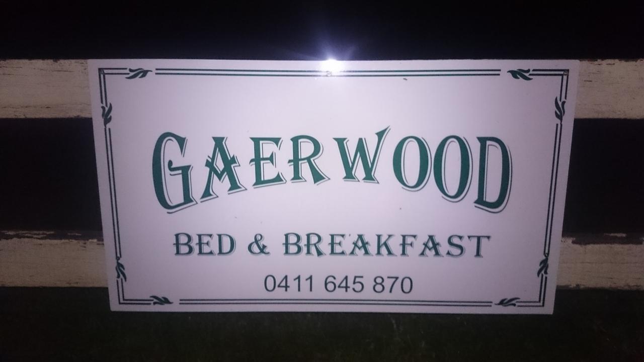 Gaerwood B&B Keith Ngoại thất bức ảnh